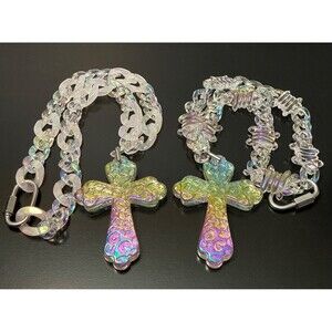 Hip Hop Necklace & Cross Pendant New Men Women Teen Jewelry